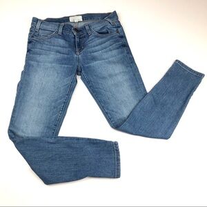Current/Elliot Skinny Midrise Jeans Sz 26